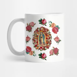 Our Lady of Guadalue Rose Potpouri Mug